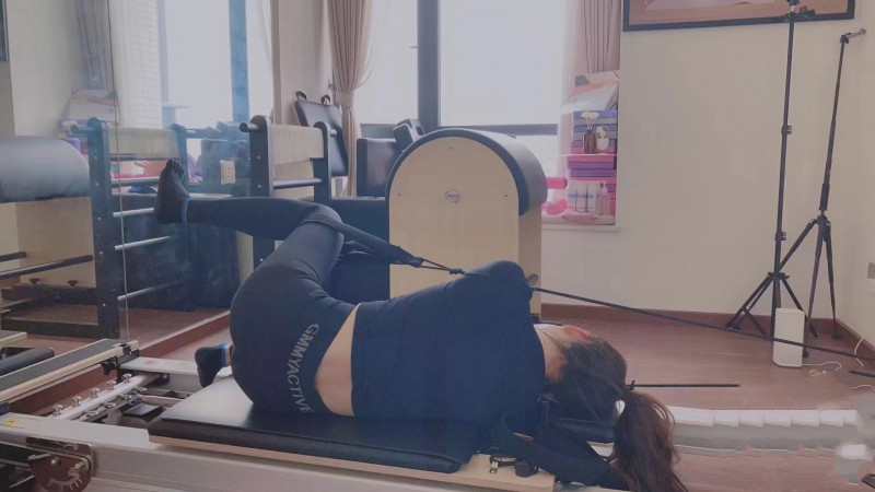 一个健身妹子香菜